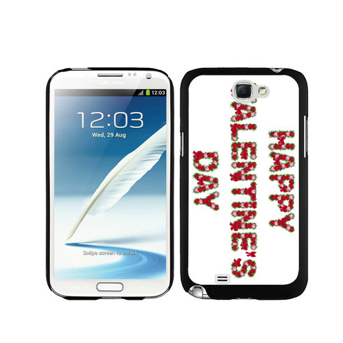 Valentine Bless Samsung Galaxy Note 2 Cases DSD